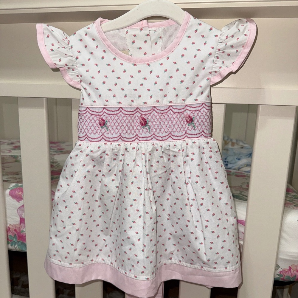 TBBC rosebud dress